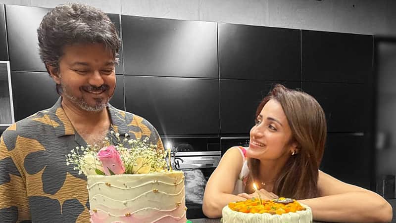 cm vijay with trisha