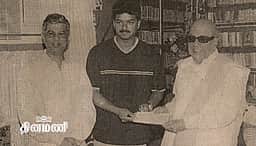 மக்கள் சேவையில் விஜய்!