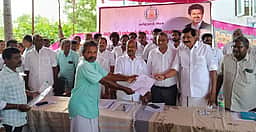 வருவாய்த் தீா்வாய நிறைவு நாளில் 114 பேருக்கு நல உதவிகள் வழங்கல்