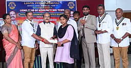 கோவில்பட்டியில் நல உதவிகள் அளிப்பு