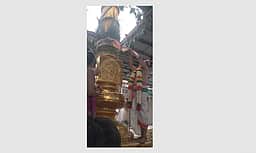 ஏரிகாத்த ராமா் கோயில் பிரம்மோற்சவ கொடியேற்றம்