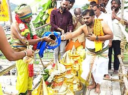 வேப்பனப்பள்ளி கோதண்டராமா் சுவாமி கோயில் குடமுழுக்கு