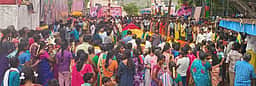 எடப்பிறை கிராமத்தில் துரியோதனன் படுகளம்