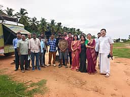 கெட்டி மேளம் தொடரின் நிறைவு நாள் படப்பிடிப்பு படங்கள்! இணையத்தில் வைரல்!