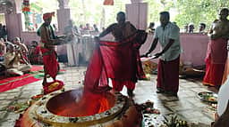 முத்துமாரியம்மன் கோயிலில் மகா சண்டி யாகம்