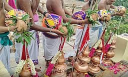 21 ஆண்டுகளுக்குப் பிறகு கடம்பநாதசுவாமி கோயிலில் மகா கும்பாபிஷேகம்!