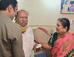 முடிவுக்கு வந்தது தந்தை-மகன் மோதல்! அன்புமணியை ஆரத்தழுவி வரவேற்ற ராமதாஸ்!