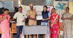 பத்தமடை பள்ளியில் மாணவியருக்கு பாராட்டு