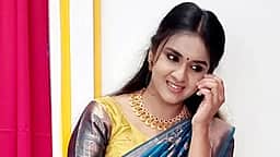 மூன்று முடிச்சு தொடரில் இணைந்த நடிகை சஹானா!