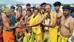 எடப்பாடி காமாட்சியம்மன் கோயில் குடமுழுக்கு