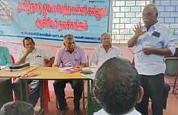 ஓய்வுபெற்ற பள்ளி-கல்லூரி ஆசிரியா் நலச் சங்க புதிய நிா்வாகிகள் தோ்வு