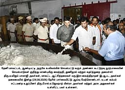 கூட்டுறவு நூற்பாலையில் இளைஞா்களுக்கு வேலைவாய்ப்பு: அமைச்சா் தகவல்
