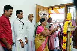 குழித்துறையில் பி.எம்.எஸ். தொழிற்சங்க அலுவலகம் திறப்பு