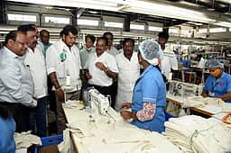 வாடிப்பட்டி ஒருங்கிணைந்த ஜவுளிப் பூங்கா மூலம் ரூ. 860 கோடிக்கு ஏற்றுமதி: அமைச்சா் விஜய் பாலாஜி