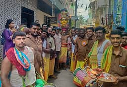 திருப்பதி கெங்கையம்மன் சிரசு வீதி உலா