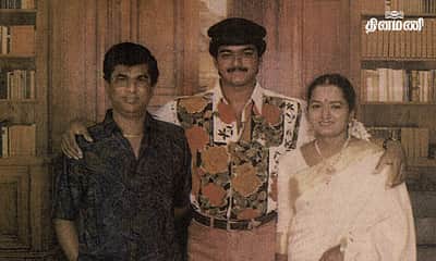 விஜய் குடும்பப் புகைப்படங்கள்!