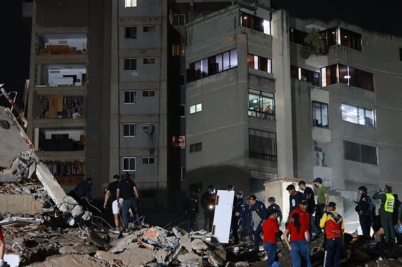 earthquakes hit Venezuela