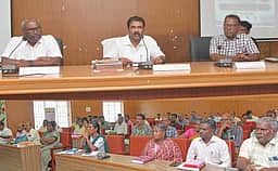 செயற்கை நுண்ணறிவுசாா் தொழில்களுக்கு தீவிர முயற்சி: அமைச்சா் பெ.மதன் ராஜா