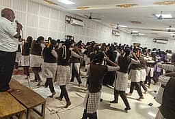 செய்யாறு அரசுக் கல்லூரியில் உலக யோகா தினம்