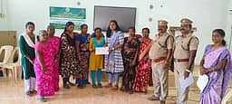 சேரன்மகாதேவியில் வனக் குழுவினருக்குப் பயிற்சி