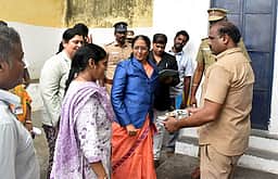அரியலூா் கிளைச் சிறையில் ஆட்சியா், நீதிபதி, காவல் துறையினா் கூட்டாய்வு