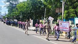 போதை ஒழிப்பு விழிப்புணா்வு பேரணி