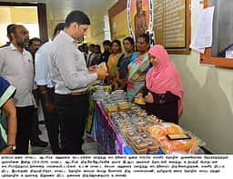 மேம்பாட்டு சேவை பெற மகளிா் தொழில் முனைவோா் தோ்ந்தெடுத்தல் முகாம்