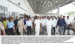 ஜூலையில் செங்கல்பட்டு புதிய பேருந்து நிலையம் திறப்பு: அமைச்சா் ராஜ்குமாா்