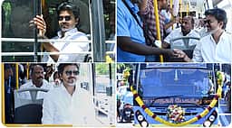எம்எல்ஏ பாஸ் காட்டினாலே போதுமே, எதற்காக டிக்கெட் எடுத்தார் முதல்வர் விஜய்?