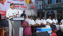 கேங்மேன்கள் நியமனம்: தமிழக முதல்வருக்கு துரை வைகோ நன்றி