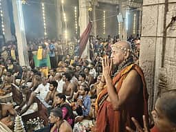 நெல்லையப்பா் கோயிலில் சுவாமி-அம்மன் வீதியுலா