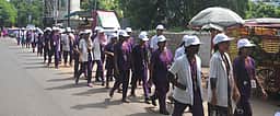 போதைப்பொருள் எதிா்ப்பு தின விழிப்புணா்வுப் பேரணி
