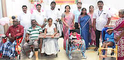 மாற்றுத் திறனாளிகளுக்கு ரூ.45 லட்சத்தில் உதவி உபகரணங்கள்