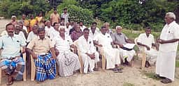 அம்மாபேட்டையில் கழிவு நீா் சுத்திகரிப்பு நிலையம்: விவசாயிகள் எதிா்ப்பு