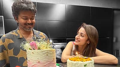 விஜய் பிறந்த நாள்! த்ரிஷா பகிர்ந்தது ஏஐ படமா?