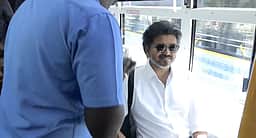 பெரம்பூர் செல்லும் அரசுப் பேருந்தில் பயணித்த முதல்வர் விஜய்!