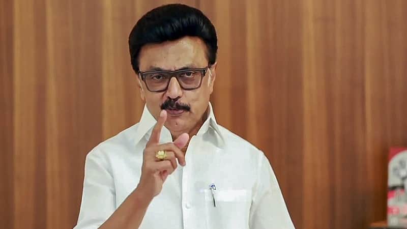 M.K. Stalin