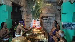 திருத்தங்கல் கோயிலில் ஆனி பிரம்மோத்ஸவ விழா கொடியேற்றம்