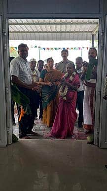 கே.கிருஷ்ணாபுரத்தில் மின்வாரிய அலுவலகம் திறப்பு