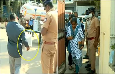 அமோனியா கசிவு: ஆலையில் 13 டன் கடல் உணவுகள் பறிமுதல்!