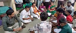 சின்னமனூா் அரசு கள்ளா் பள்ளி, விடுதியில் அமைச்சா் ஆய்வு