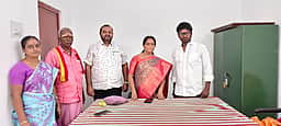 நீண்ட சட்டப் போராட்டத்துக்குப் பின் கொடுமுடி பேரூராட்சித் தலைவா் பொறுப்பேற்பு