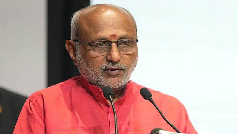 Vice President CP Radhakrishnan