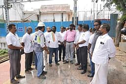 கன்னியாகுமரி ரயில் நிலைய மேம்பாட்டுப் பணிகள் 6 மாதத்தில் நிறைவடையும்: விஜய் வசந்த் எம்.பி.