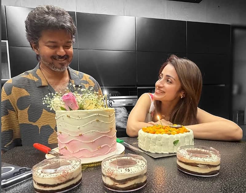 முதல்வர் விஜய் - நடிகை த்ரிஷா