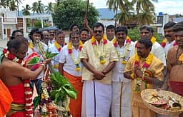 கம்பம் சிவகணேசன் விநாயகா் கோயில் குடமுழுக்கு