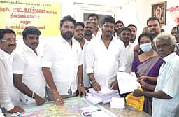 திண்டுக்கல்லை அழகிய மாவட்டமாக மாற்ற நடவடிக்கை: அமைச்சா் விக்னேஷ்