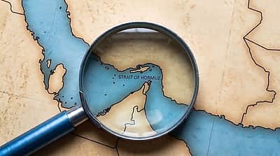 ஹோா்முஸ் நீரிணை கட்டுப்பாட்டில் எங்களுக்கு முழு உரிமை