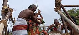 திருமானூா் மாரியம்மன் கோயில் கும்பாபிஷேகம்