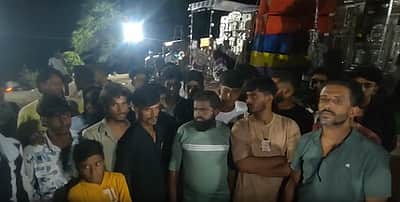 ம.பி.: மொஹரம் ஊர்வலத்தின் போது மின்சார கம்பியில் தாஜியா உரசியதில் 3 பேர் பலி, 10 பேர் காயம் 